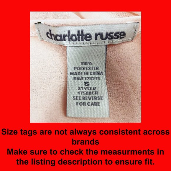 charlotte russe high low dress - Picture 3 of 6